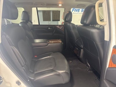 2019 INFINITI QX80 LUXE