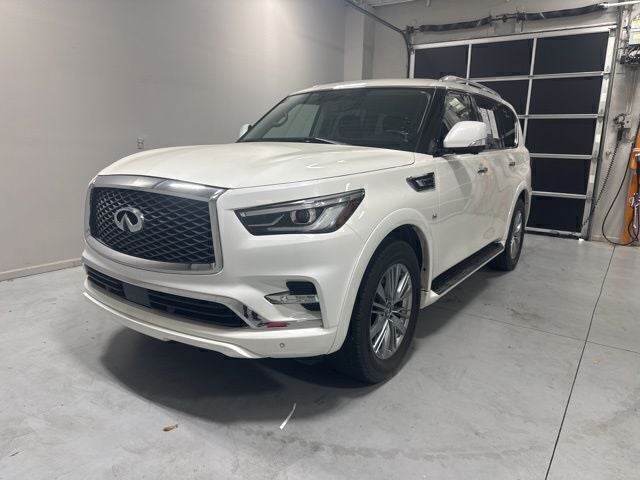 2019 INFINITI QX80 LUXE