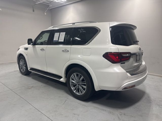 2019 INFINITI QX80 LUXE