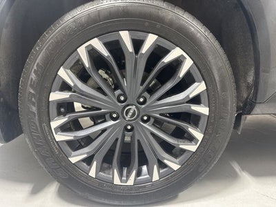 2024 Nissan Rogue Platinum