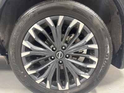 2024 Nissan Rogue Platinum