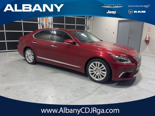2016 Lexus LS 460