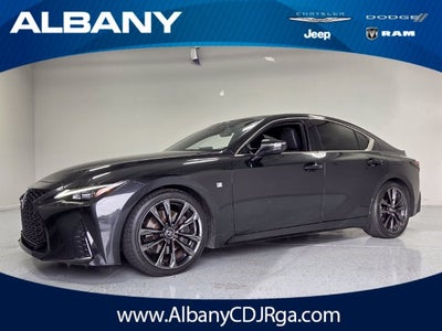 2023 Lexus IS 350 F SPORT
