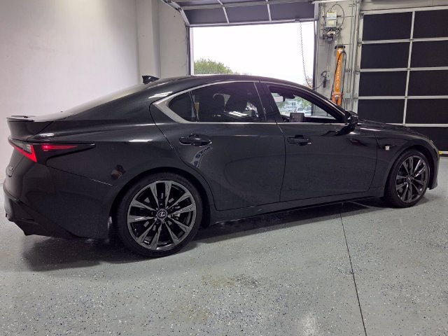 2023 Lexus IS 350 F SPORT