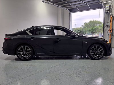2023 Lexus IS 350 F SPORT