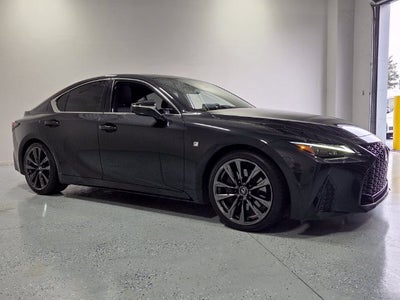2023 Lexus IS 350 F SPORT