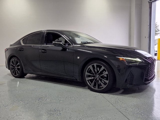 2023 Lexus IS 350 F SPORT