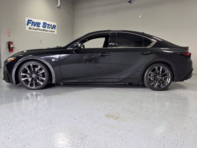 2023 Lexus IS 350 F SPORT