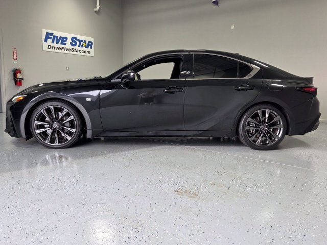 2023 Lexus IS 350 F SPORT