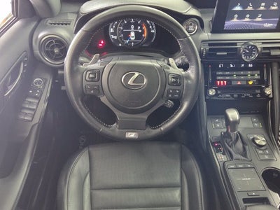 2023 Lexus IS 350 F SPORT