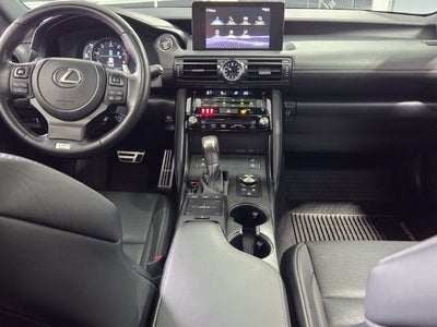 2023 Lexus IS 350 F SPORT