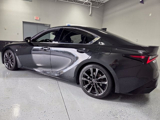 2023 Lexus IS 350 F SPORT