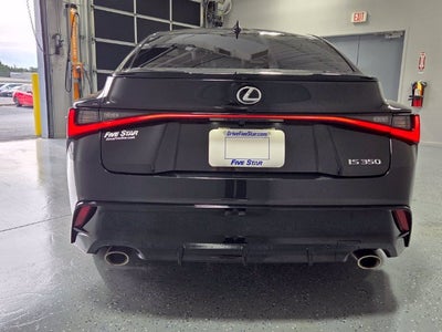 2023 Lexus IS 350 F SPORT