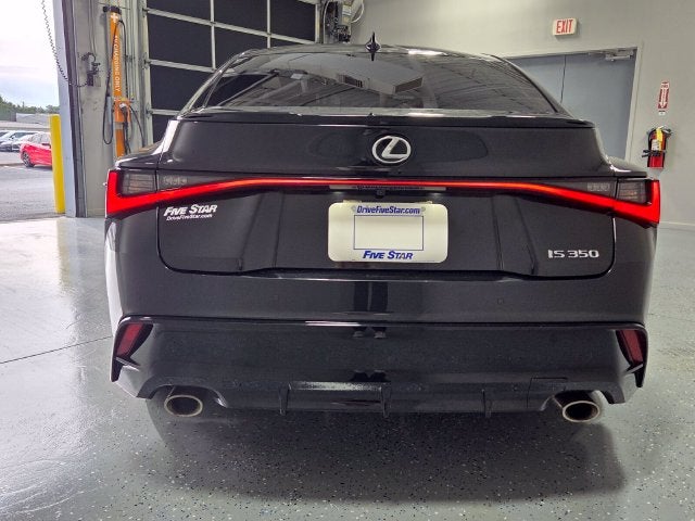 2023 Lexus IS 350 F SPORT