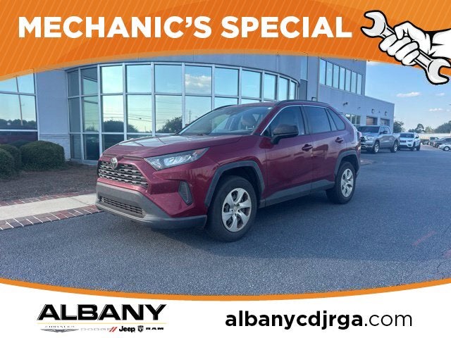 2021 Toyota RAV4 LE