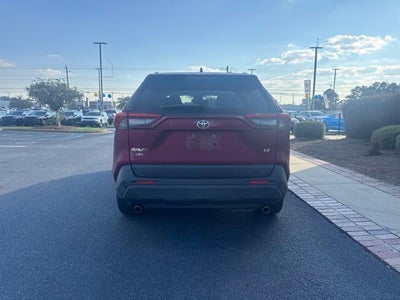 2021 Toyota RAV4 LE