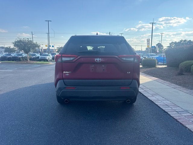 2021 Toyota RAV4 LE