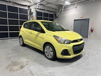 2017 Chevrolet Spark LS