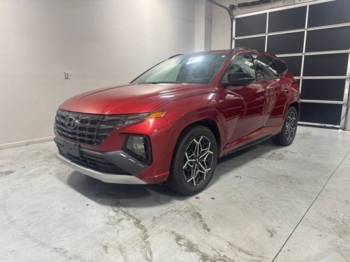 2022 Hyundai Tucson N Line