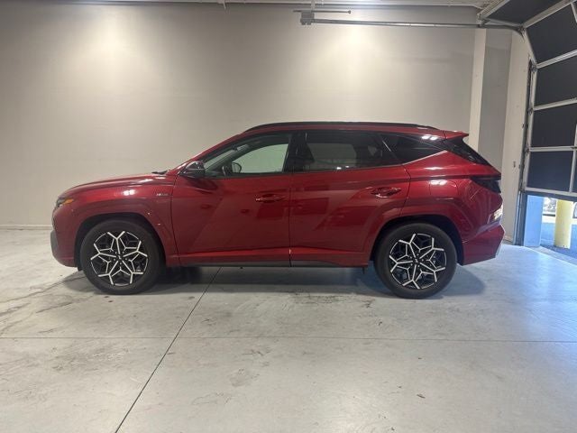 2022 Hyundai Tucson N Line