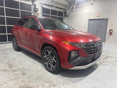 2022 Hyundai Tucson N Line