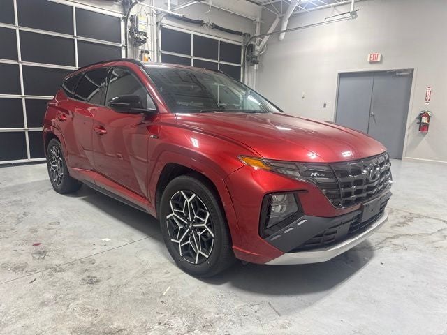2022 Hyundai Tucson N Line