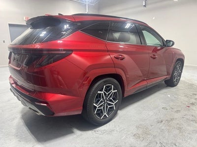 2022 Hyundai Tucson N Line