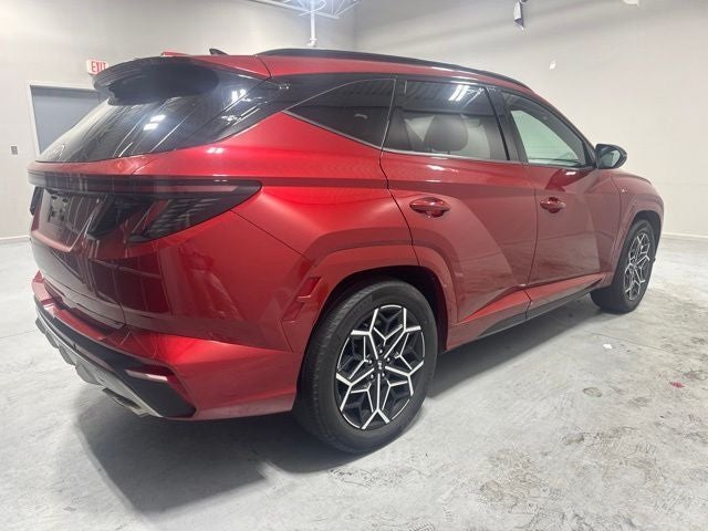 2022 Hyundai Tucson N Line