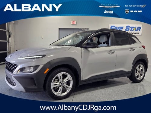 2021 Hyundai Kona SEL Plus