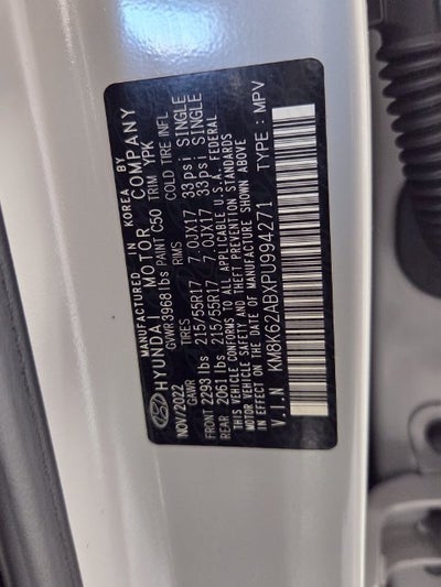 2021 Hyundai Kona SEL Plus