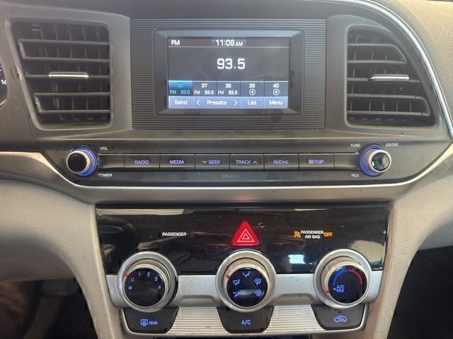 2019 Hyundai Elantra SE