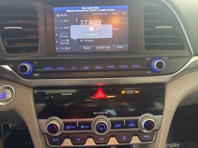 2019 Hyundai Elantra Value Edition