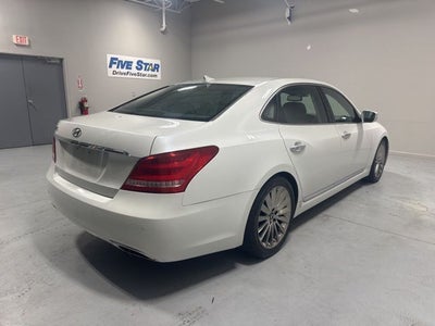 2014 Hyundai Equus Signature