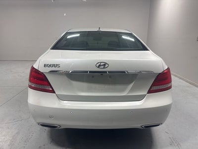 2014 Hyundai Equus Signature