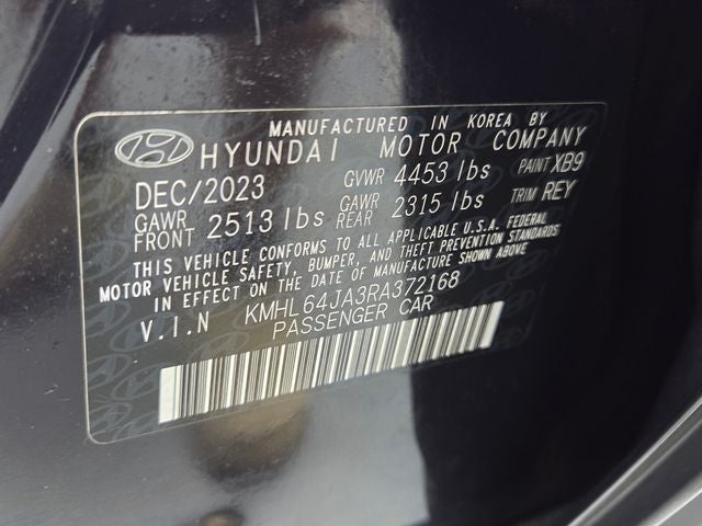 2024 Hyundai Sonata SEL