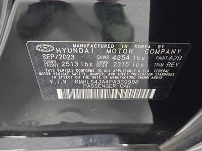 2023 Hyundai Sonata SEL