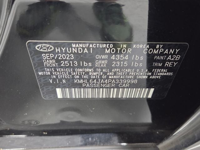 2023 Hyundai Sonata SEL
