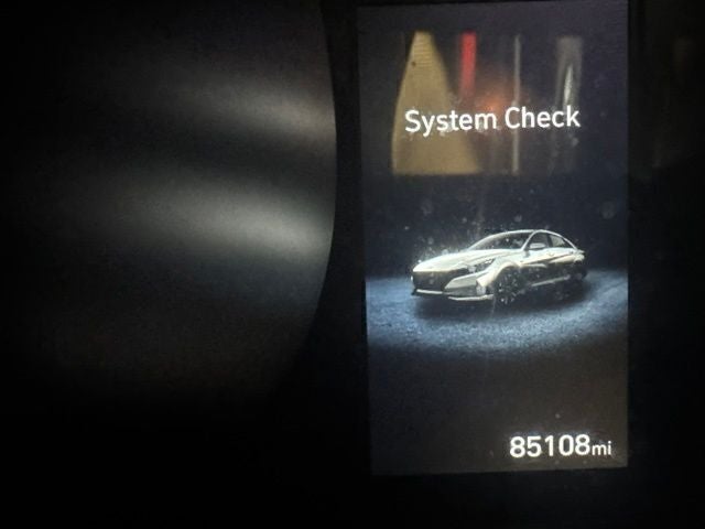 2022 Hyundai Elantra SEL