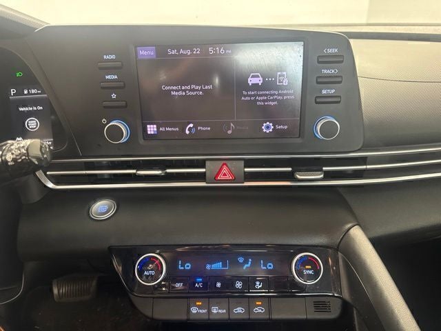 2022 Hyundai Elantra SEL