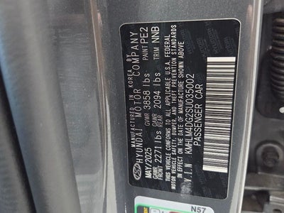 2025 Hyundai Elantra SEL Sport