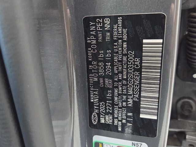 2025 Hyundai Elantra SEL Sport
