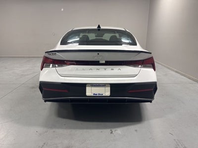 2025 Hyundai Elantra SEL Sport