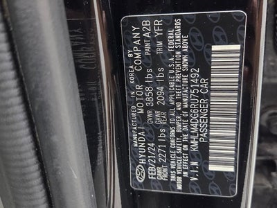 2024 Hyundai Elantra SEL