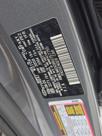 2024 Hyundai Elantra SEL