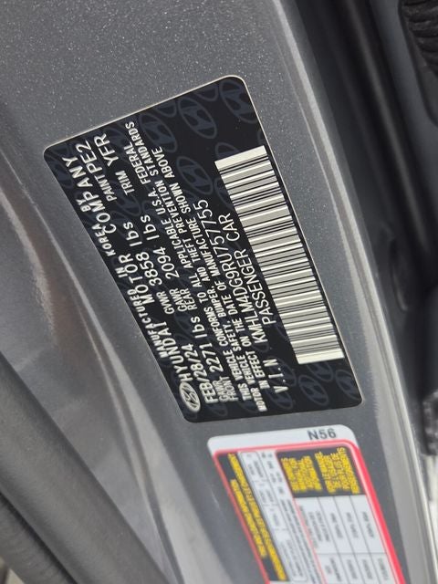 2024 Hyundai Elantra SEL