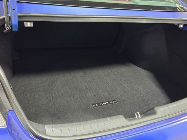 2025 Hyundai Elantra Hybrid Blue