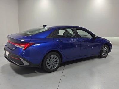 2025 Hyundai Elantra Hybrid Blue