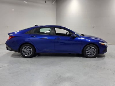 2025 Hyundai Elantra Hybrid Blue