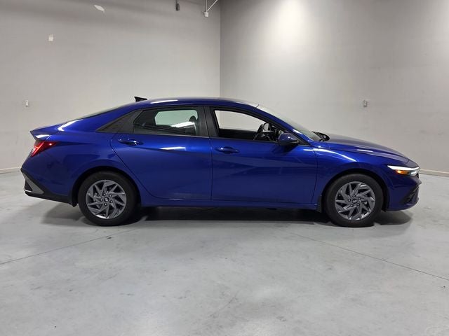 2025 Hyundai Elantra Hybrid Blue