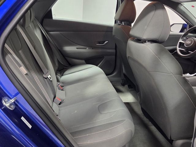 2025 Hyundai Elantra Hybrid Blue
